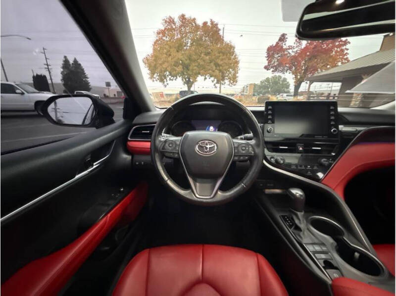 2021 Toyota Camry XSE