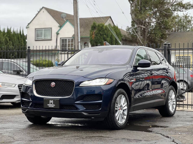 2017 Jaguar F-PACE 35t Prestige