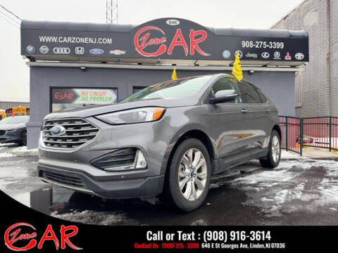 2022 Ford Edge Titanium