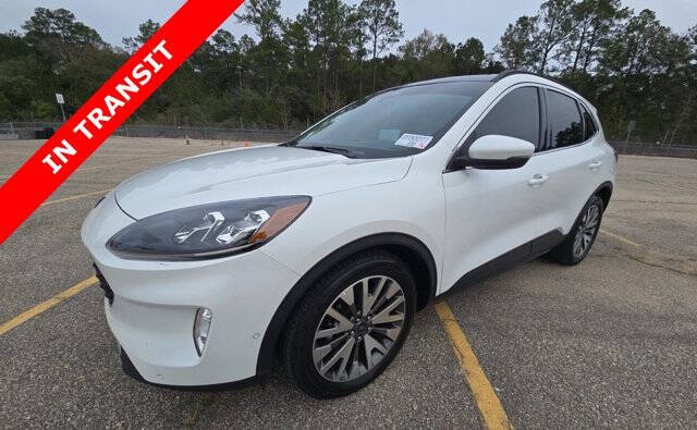 2020 Ford Escape Hybrid Titanium