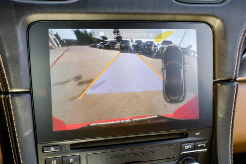 2017 Porsche 718 Boxster