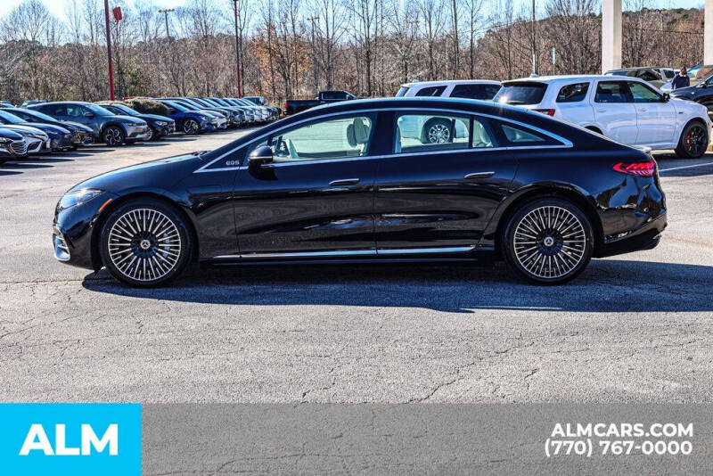 2023 Mercedes-Benz EQS EQS 450+