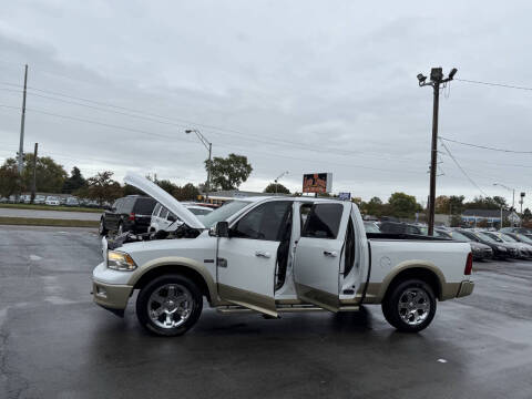 2012 RAM 1500 Laramie Limited