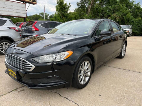 2017 Ford Fusion for sale at Town and Country Auto Sales in Jefferson City MO