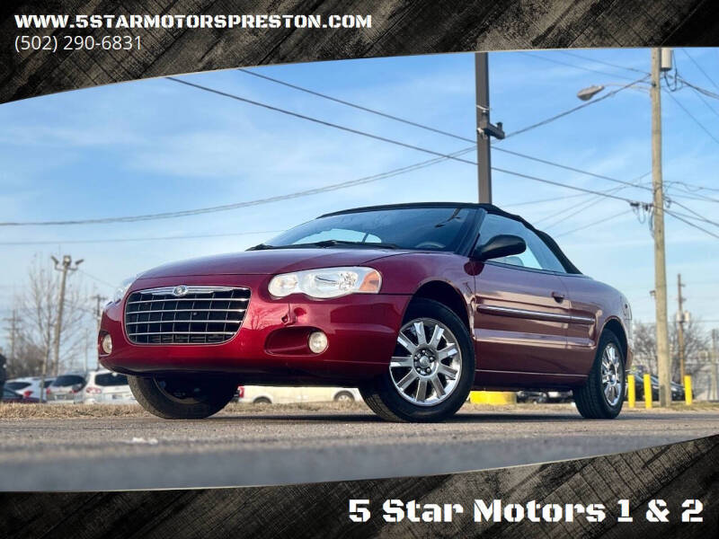 2004 Chrysler Sebring Limited