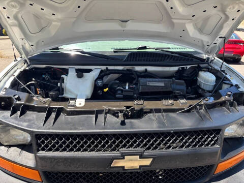 2012 Chevrolet Express 2500