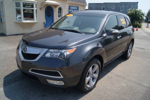 2013 Acura MDX for sale at Conover Auto Sales Inc in Conover NC