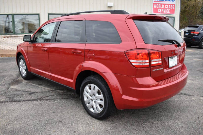 2018 Dodge Journey SE