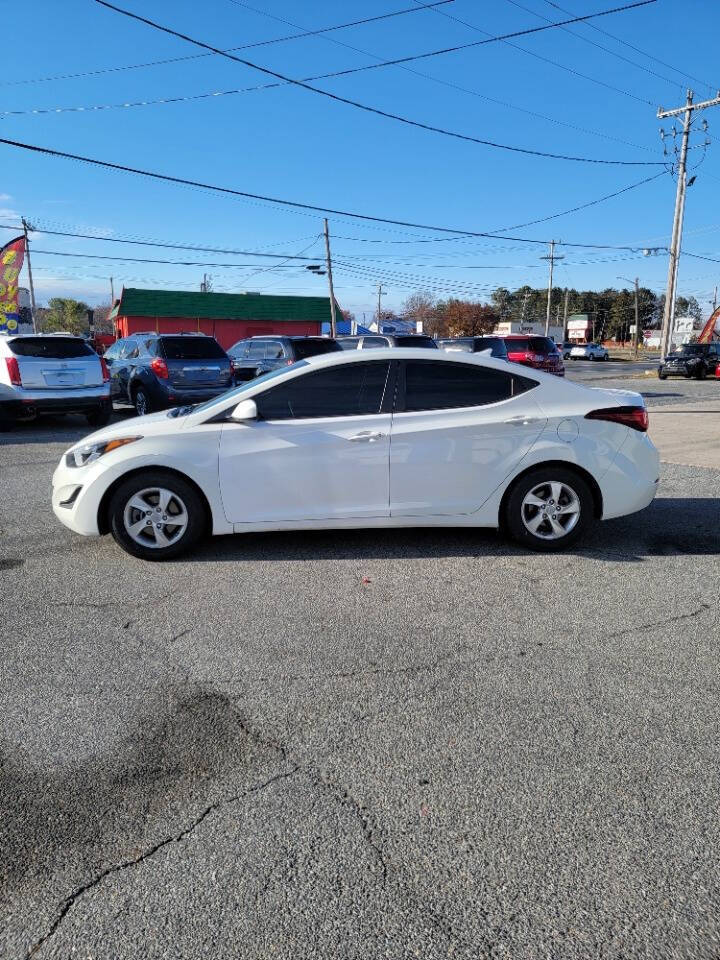 2014 Hyundai ELANTRA for sale at Husky auto sales & service LLC in Milford, DE