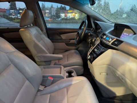 2012 Honda Odyssey EX-L w/Navi