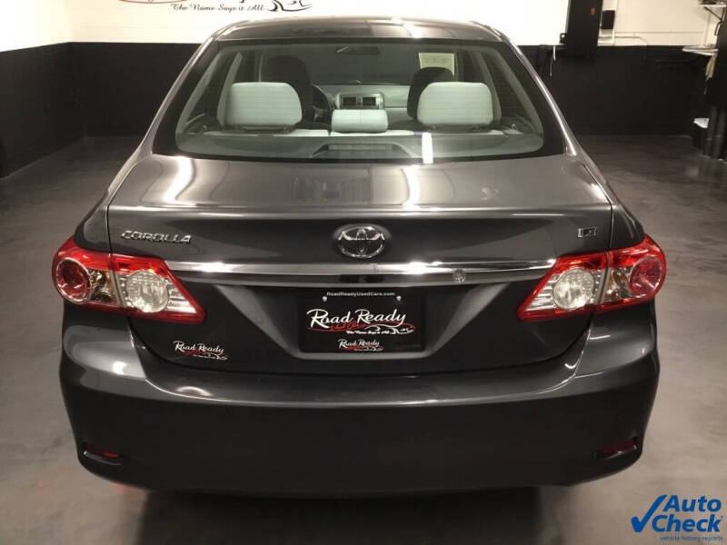 2011 Toyota Corolla LE