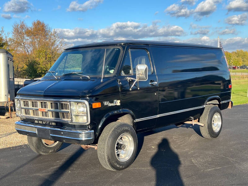 1978 GMC VAN DURA 35
