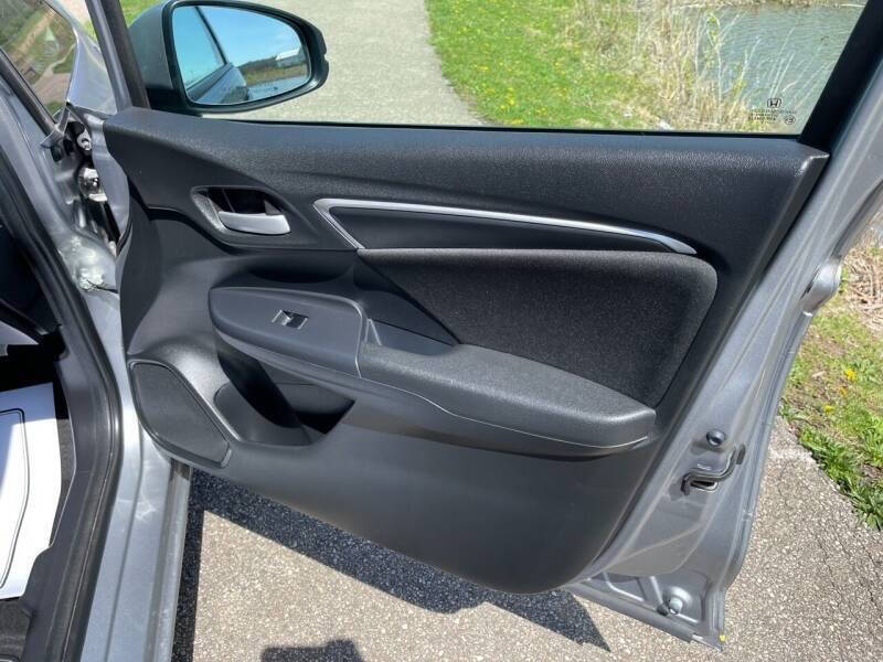 2017 Honda Fit LX