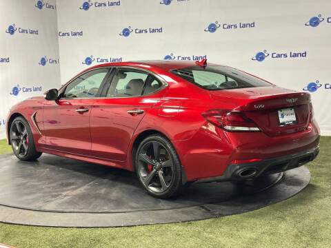 2019 Genesis G70