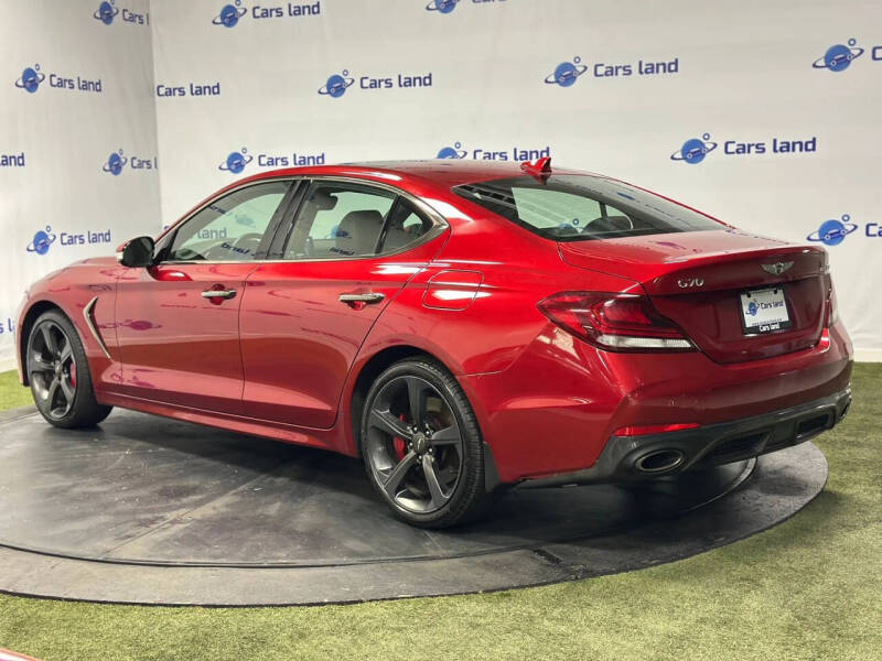 2019 Genesis G70