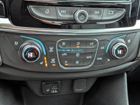 2021 Chevrolet Traverse Premier