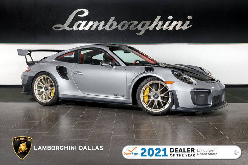 2018 Porsche 911 GT2 RS