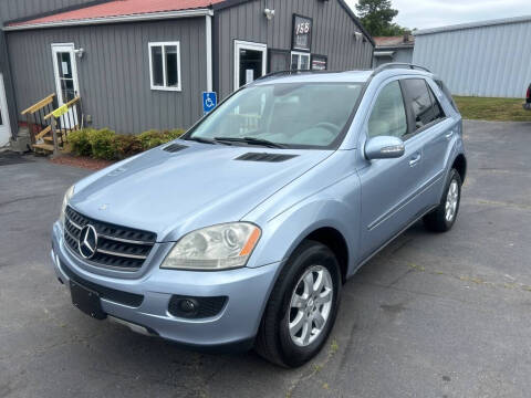 2006 Mercedes-Benz M-Class ML 350