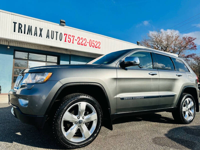 2013 Jeep Grand Cherokee for sale at Trimax Auto Group in Norfolk VA