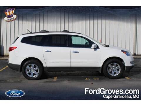 2012 Chevrolet Traverse for sale at JACKSON FORD GROVES in Jackson MO