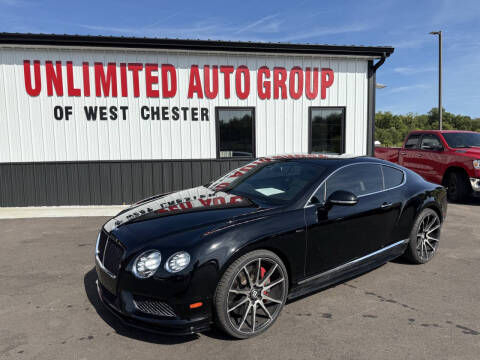 2015 Bentley Continental GT V8 S