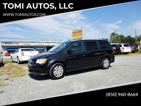 2016 Dodge Grand Caravan for sale at TOMI AUTOS, LLC in Panama City FL