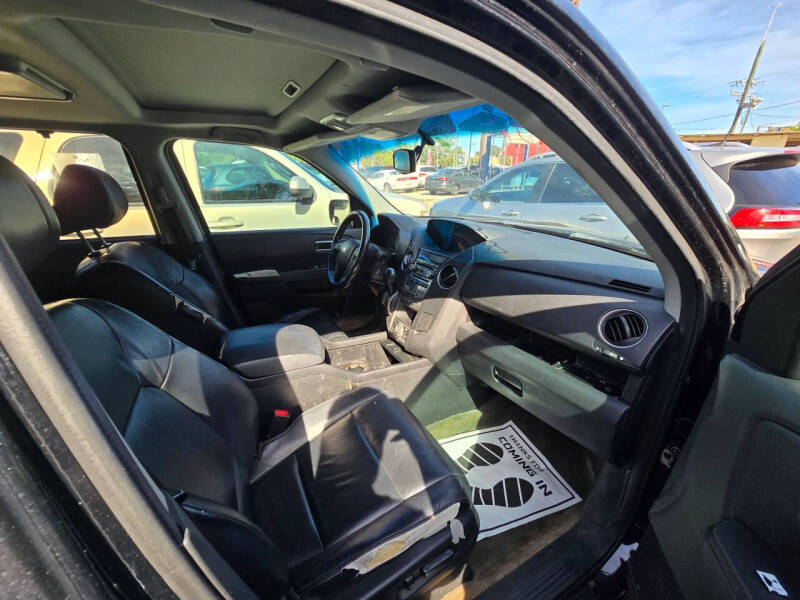 2015 Honda Pilot Touring