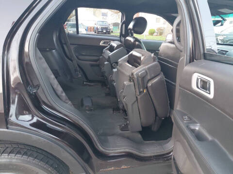 2013 Ford Explorer XLT