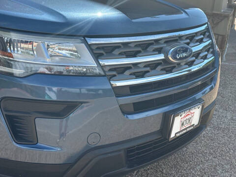 2018 Ford Explorer