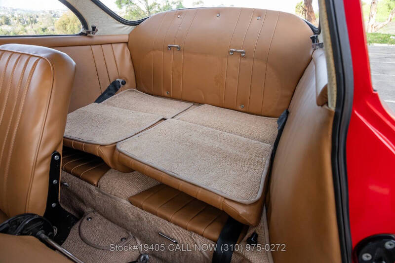 1963 Porsche 356B COUPE