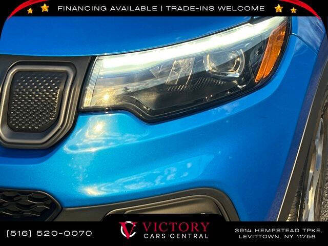 2022 Jeep Compass Trailhawk