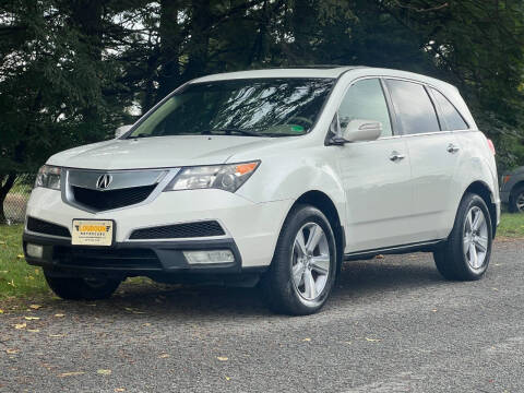 2011 Acura MDX SH-AWD