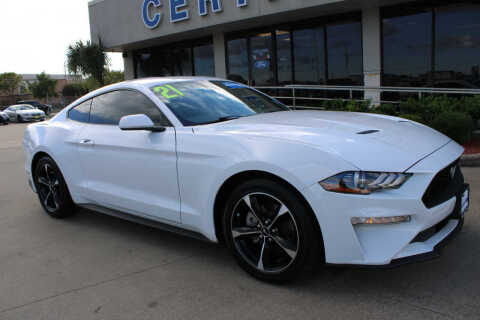 2021 Ford Mustang for sale at Mac Haik Ford Pasadena in Pasadena TX