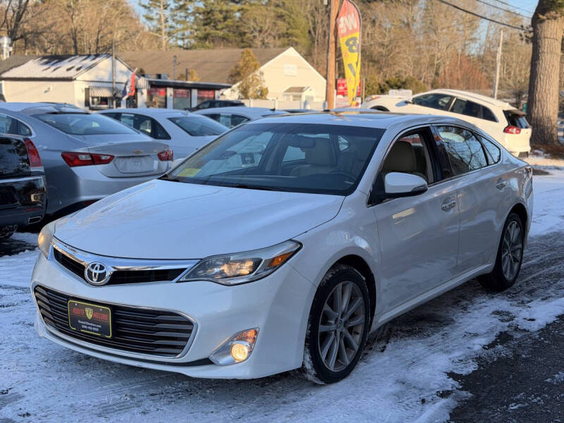2014 Toyota Avalon XLE Premium