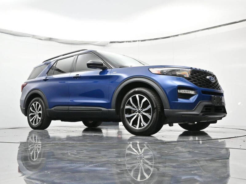 2022 Ford Explorer ST-Line