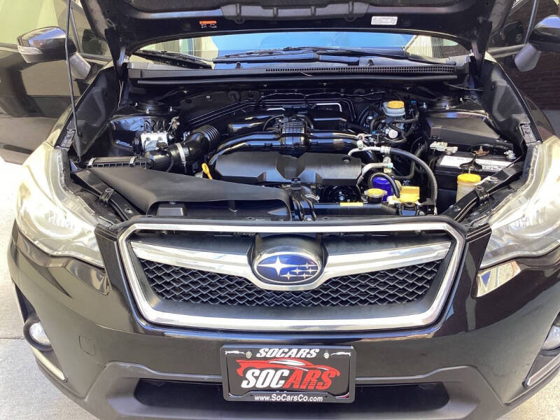 2017 Subaru Crosstrek 2.0i Limited