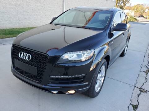 2015 Audi Q7 for sale at Raleigh Auto Inc. in Raleigh NC