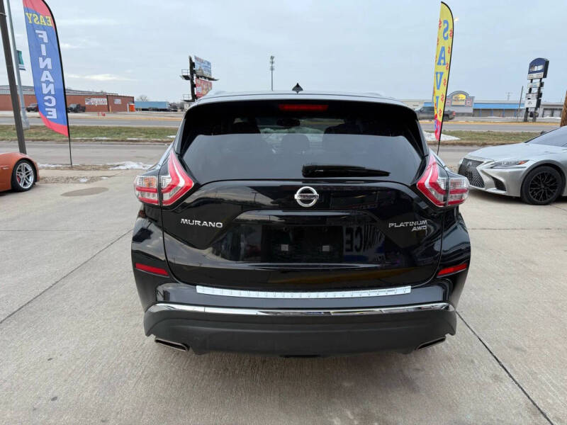 2015 Nissan Murano Platinum