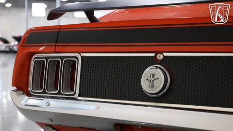 1970 Ford Mustang