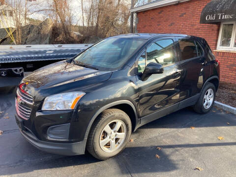 2016 Chevrolet Trax for sale at Old Time Auto Sales, Inc in Milford MA