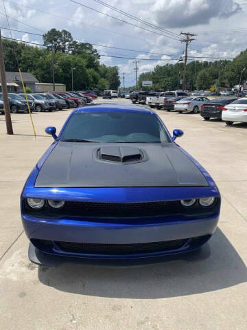 2018 Dodge Challenger SXT