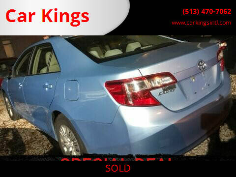 2012 Toyota Camry for sale at Car Kings in Cincinnati OH
