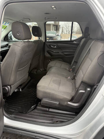 2018 Chevrolet Traverse LS