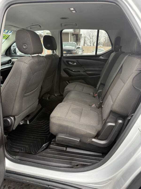 2018 Chevrolet Traverse LS