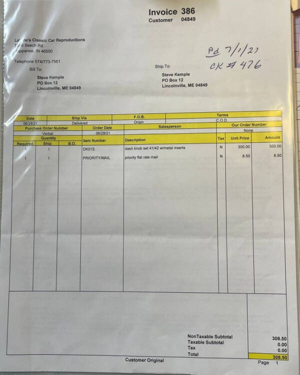 1941 Packard Super 8