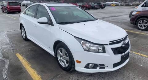 2014 Chevrolet Cruze for sale at PJ'S Auto & RV in Ithaca NY
