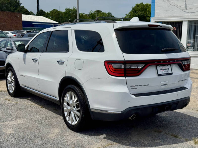 2015 Dodge Durango Citadel