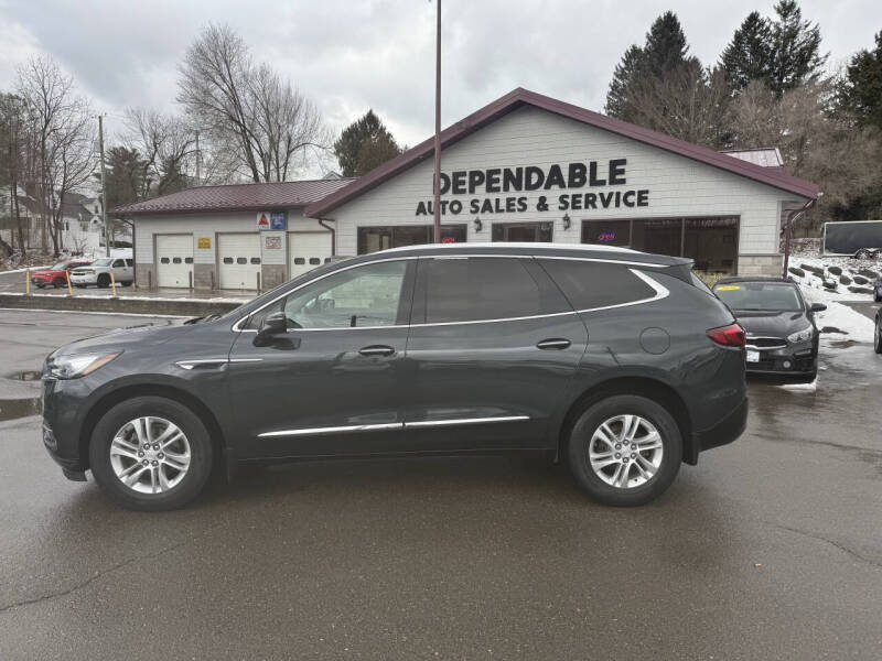 2020 Buick Enclave for sale at Bad Credit Car Loans NY in Binghamton NY