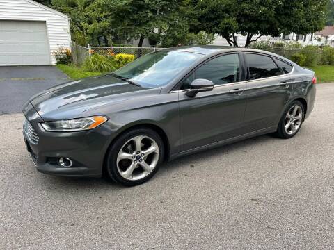 2015 Ford Fusion for sale at Via Roma Auto Sales in Columbus OH