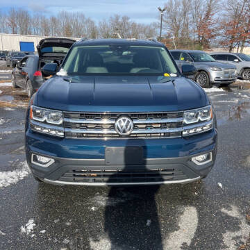 2018 Volkswagen Atlas V6 SEL Premium 4Motion
